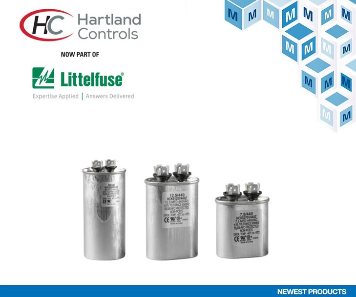 Mouser Electronics and Hartland Controls Announce Global Distribution Agreement